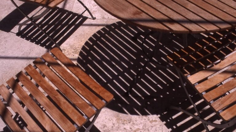 Expat Relocation The Hague outdoor furniture tips